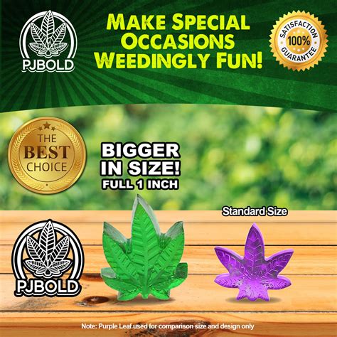 Marijuana Cannabis Hemp Leaf Silicone Molds Candy Weed Pot Mold Chocolate Gummy 850004360002 | eBay