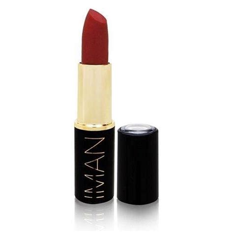 Iman Luxury Lip Stain | Iman cosmetics, Flavored lip gloss, Pink lipstick shades