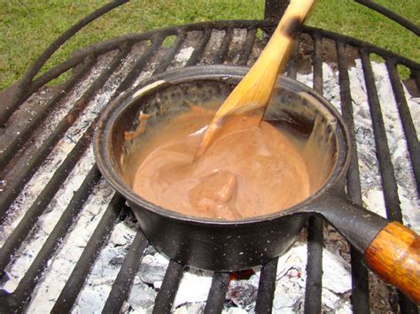 Braai Dessert: Easy Chocolate Fondue | Fired Up Cooking SA