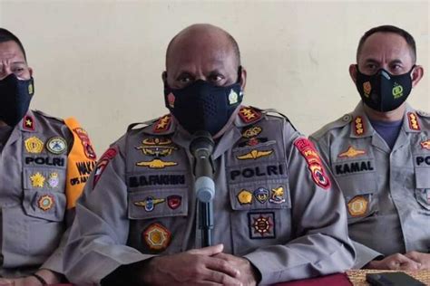 Papuan Police Chief: The Concept of Cartenz's Peaceful Operation Has ...