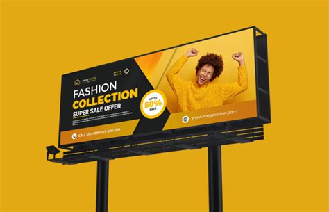 Design a digital billboard banner for your business by Mamun73 | Fiverr