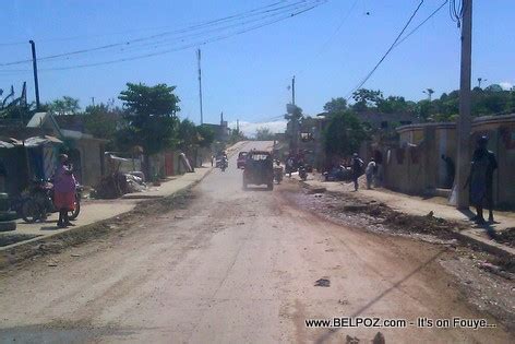 Tabarre Haiti - Mud on the Pavement from Rain Flood | Haiti Virtual Tourist