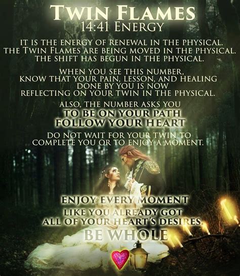 Meaning of Twin Flame Number Synchronicity 1441 | Twin flame, Twin flame love, Twin flame quotes