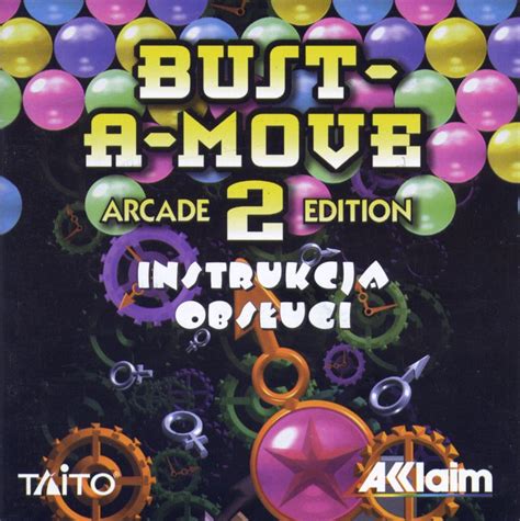 Bust-A-Move Again (1995) box cover art - MobyGames