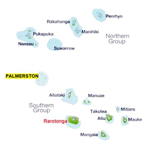 Palmerston, Cook Islands - An Englishman's legacy