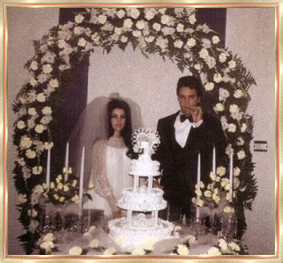 The Wedding! - Elvis & Priscilla Presley Photo (9752253) - Fanpop