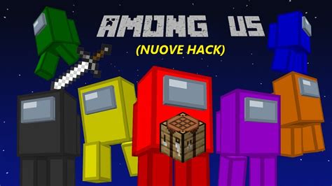 AMONG US [TUTORIAL] MOD TEXTURE DI MINECRAFT SU AMONG US *GRATIS SU MOBILE E PC - YouTube