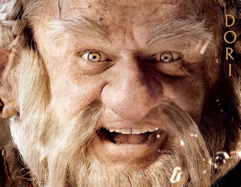 Dori from New Hobbit Posters: Dwarves Gone Wild! | E! News