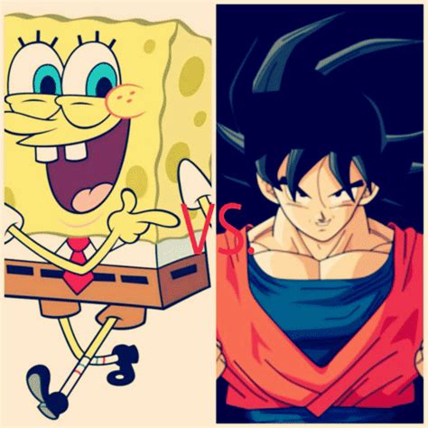 Spongebob vs. Goku | DragonBallZ Amino