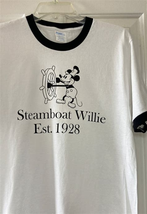 Steamboat Willie Shirt / Steamboat Willie Tshirt / - Etsy