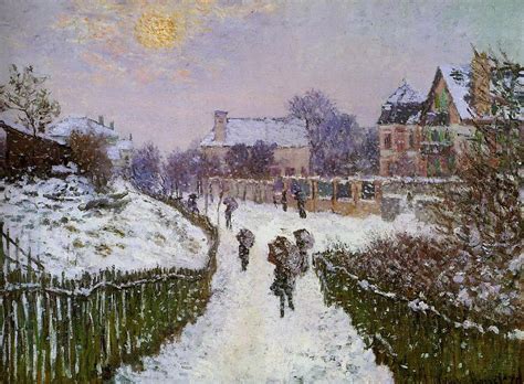 An Impression of Winter by Claude Monet – 5-Minute History