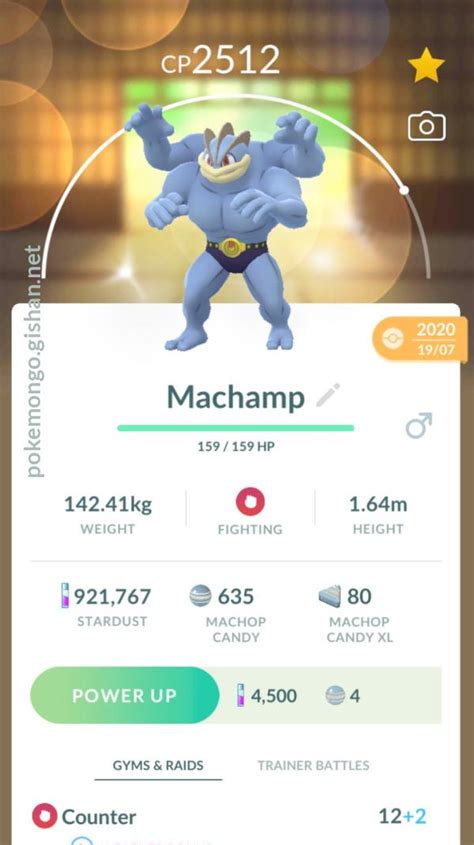 Machamp - Pokemon Go