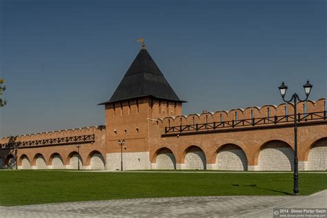 Tula Kremlin – one of the oldest fortresses in Russia · Russia Travel Blog