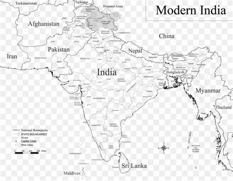 Partition Of India Radcliffe Line Map Bangladesh, PNG, 1200x931px ...