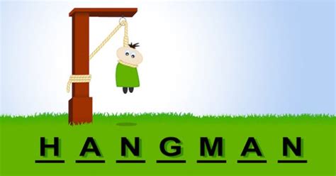 How to play Hangman, a world classic game online or with pen and paper