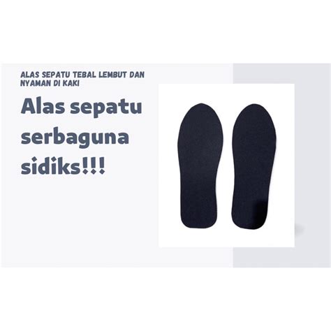 Jual Insole Sepatu Alas Kaki Anti Bau/ Anti Panas / Sol Sepatu Nyaman ...