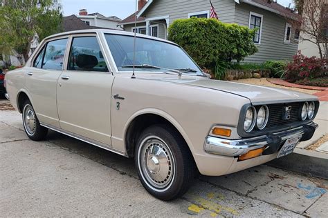 No Reserve: 1970 Toyota Corona Deluxe for sale on BaT Auctions - sold for $9,300 on April 11 ...