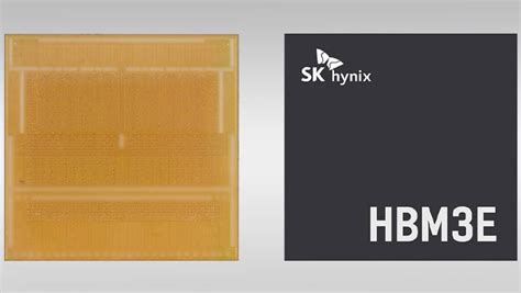 SK Hynix Develops HBM3E For Blistering AI Memory Bandwidth And NVIDIA ...