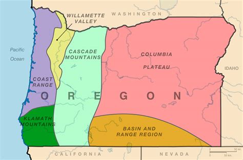 The Land of Oregon | Kids Discover Online