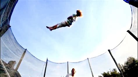 Sick Trampoline Tricks 4 - YouTube