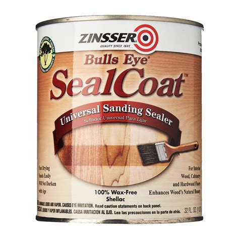 Zinsser SealCoat™ Universal Sanding Sealer 1-Quart | Selffix DIY