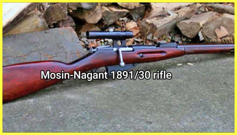 Evolution Of DRAGUNOV SVD Sniper Rifle » AutoJournalism