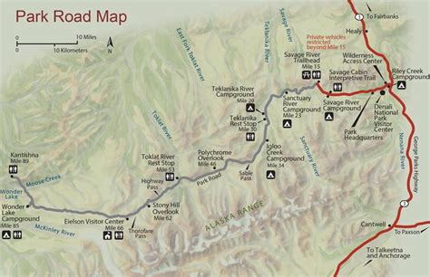 Savage River Campground - Denali | Trails Unblazed