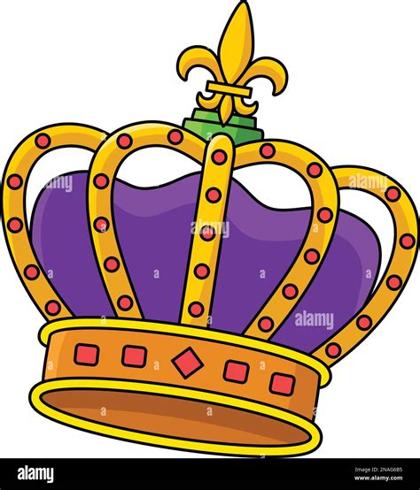 King Crown Cartoon