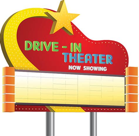 Drive In Movie Theatre Clip Art | Images and Photos finder