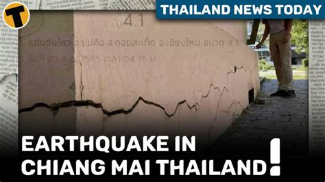 Thailand News Today | Earthquake in Chiang Mai Thailand!