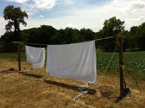 DIY Weekend Project: How To Build a Kickass Clothesline – Kick Ass or Die