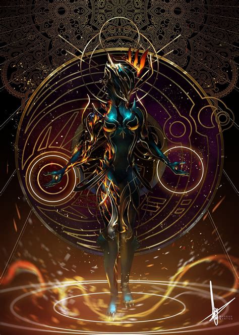 Pin by Mike Elston on Warframe | Warframe art, Concept art characters, Fantasy character design