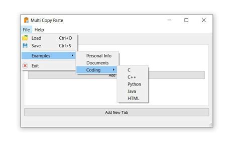 Copy and Paste Made Easy: Introducing MultiCopyPaste - Your Ultimate Text Organizer!