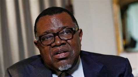 Namibia's President Hage Geingob Passes Away: Leaving a Void in Leadership as the Country ...