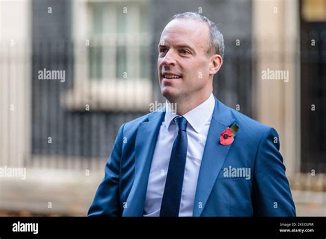 Downing Street, London, UK. 8th November 2022. Dominic Raab MP, Deputy ...