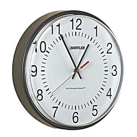 Buy Sapling Retro-fit Smart Wired Analog Wall Clock, 12" Dia. - 110V ...