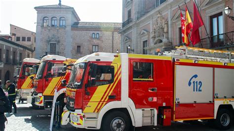 Se renueva la flota de los Bomberos del Ayuntamiento | Madridiario