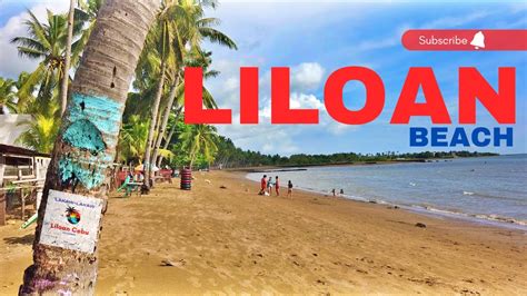 LILOAN BEACH CEBU PHILIPPINES - YouTube