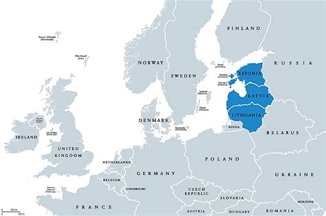 The Countries Of Northern Europe - WorldAtlas