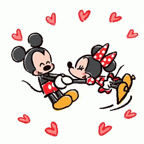 Mickey Mouse Disney GIF - Mickey Mouse Disney Love - Discover & Share GIFs