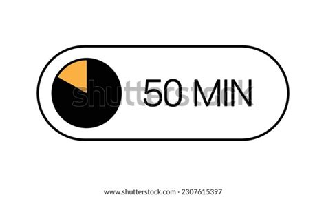 50 Minutes Timer Ui Ux Design Stock Vector (Royalty Free) 2307615397 ...