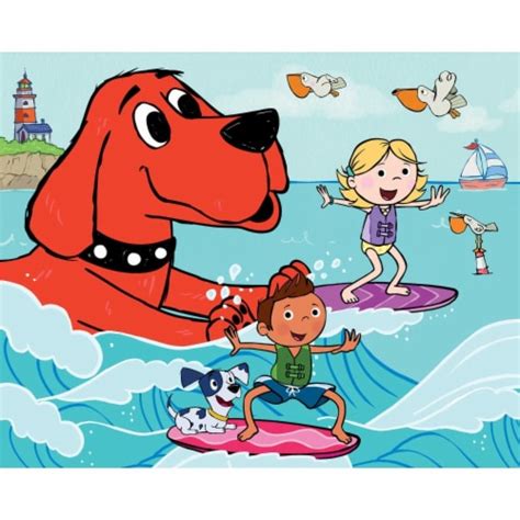 Clifford 4-Pack Kids Puzzles, 1 unit - Fred Meyer