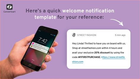 18 Push Notification Templates for eCommerce (& great Examples)