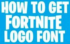 Fortnite Logo Font Download - Fontspace.io