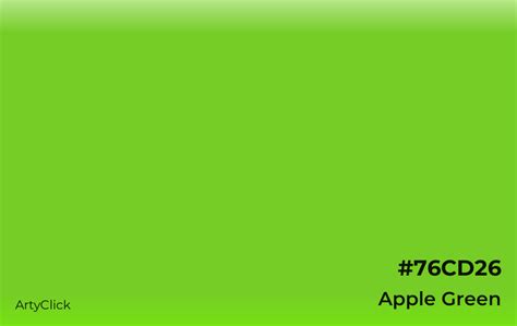 Apple Green Color | ArtyClick