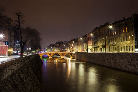 Premium Photo | Latin bridge in sarajevo