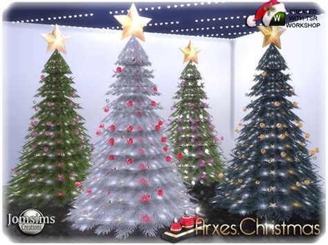 The Sims Resource - Debka christmas living part 2 christmas tree