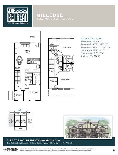 34 Retreat Cottages & Floor Plans ideas | cottage floor plan, floor ...