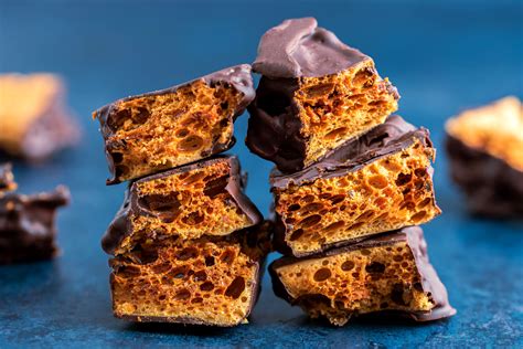 Chocolate-Dipped Honeycomb Recipe