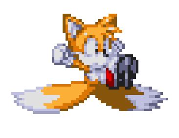 Tails Flying (Gif) by Gilandes52 on DeviantArt